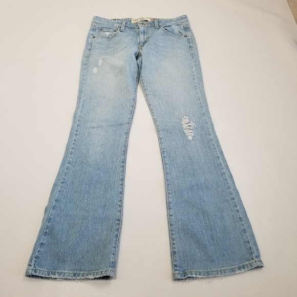 Levi's 518 Superlow Bootcut Jeans Size 9 - Picture 1 of 5